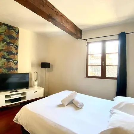 L'Alcove Spa - Toulouse Hypercentre Apartament *